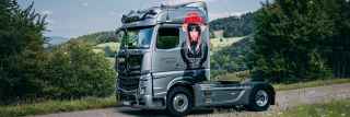 Actros Black Forest Edition by Kestenholz